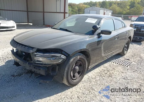 2017 Dodge Charger Police Rwd from USA, damaged, VIN 2C3CDXAG6HH605481